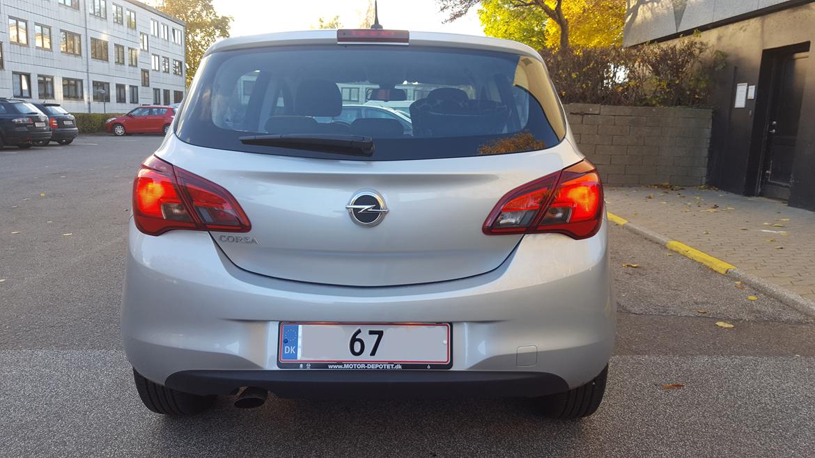 Opel Corsa E 1,4 Sport billede 6