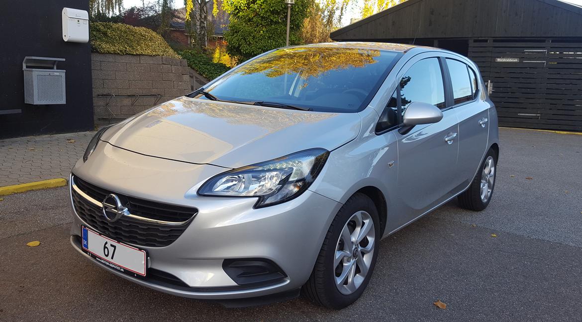 Opel Corsa E 1,4 Sport billede 2