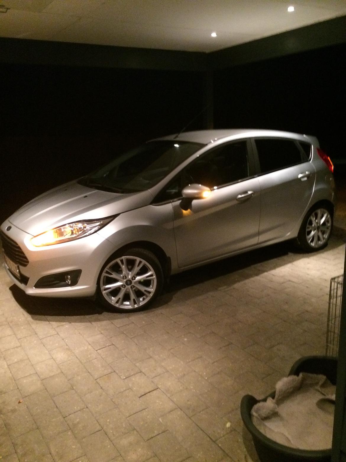 Ford Fiesta 1,0 SCTi 100 Titanium X 5d billede 13