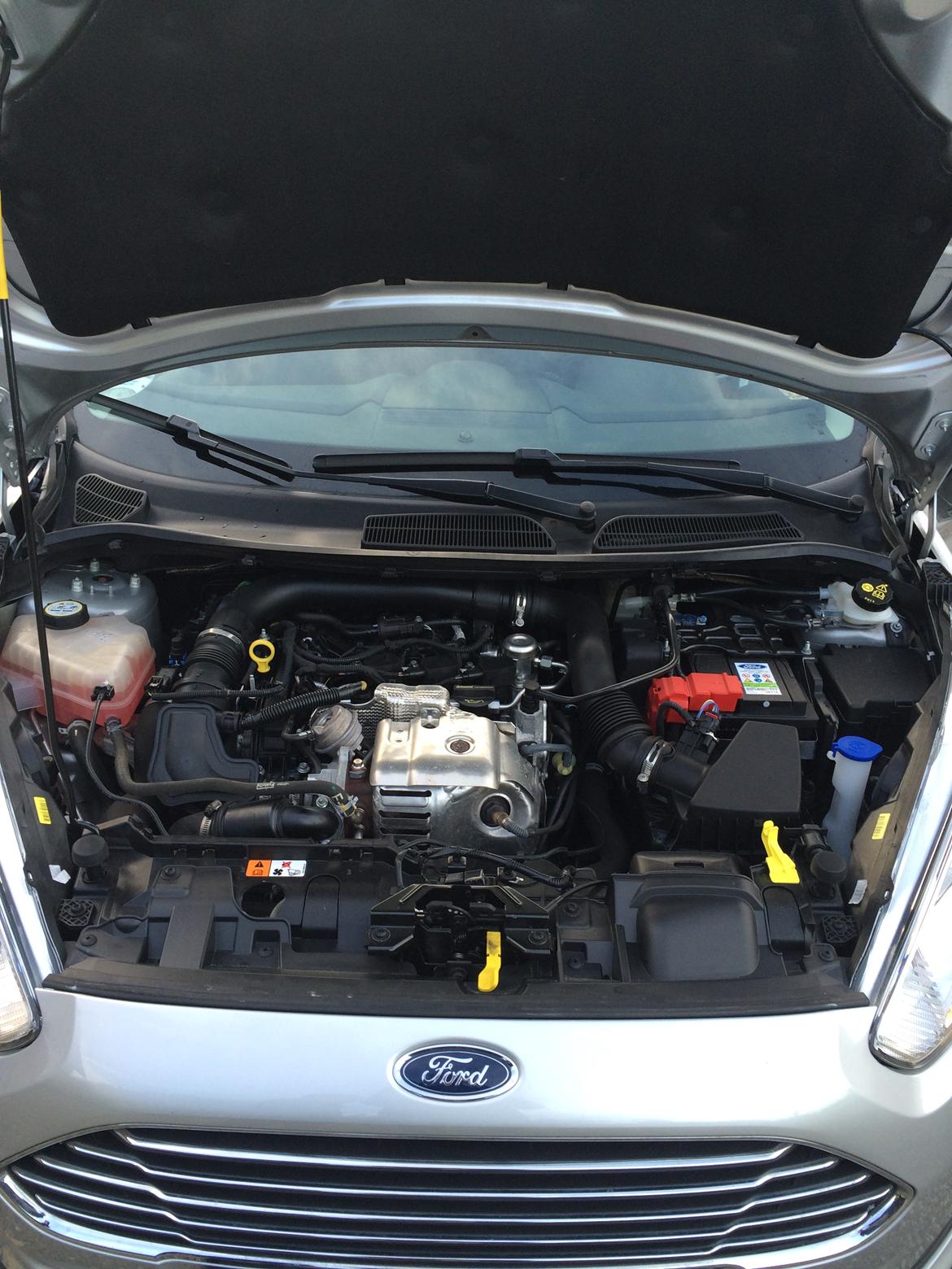 Ford Fiesta 1,0 SCTi 100 Titanium X 5d billede 14