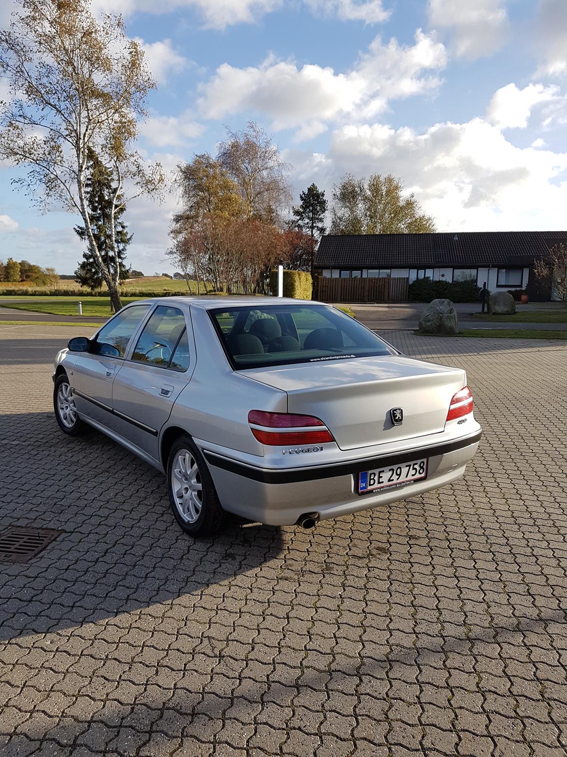 Peugeot 406 billede 5