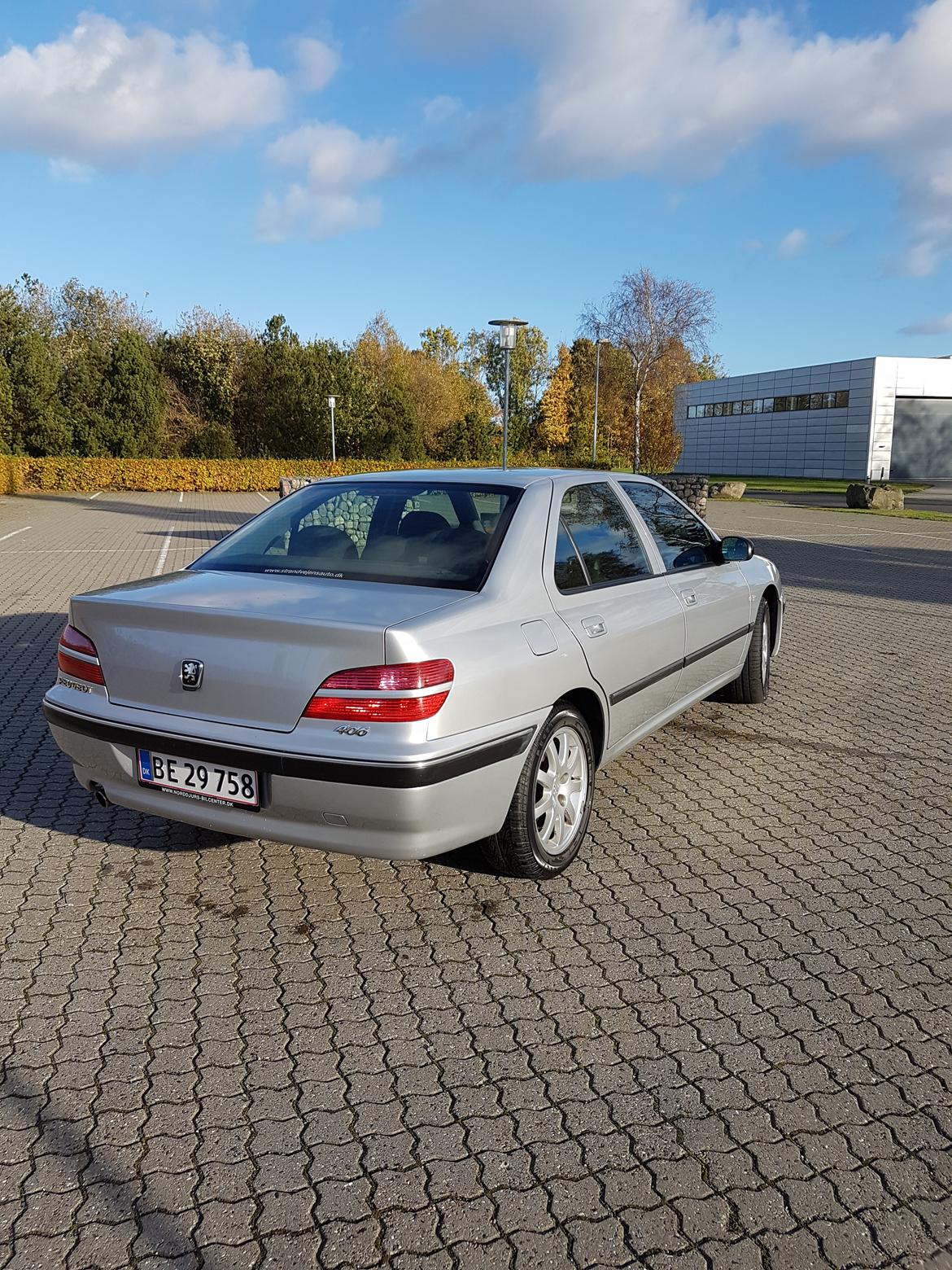 Peugeot 406 billede 4