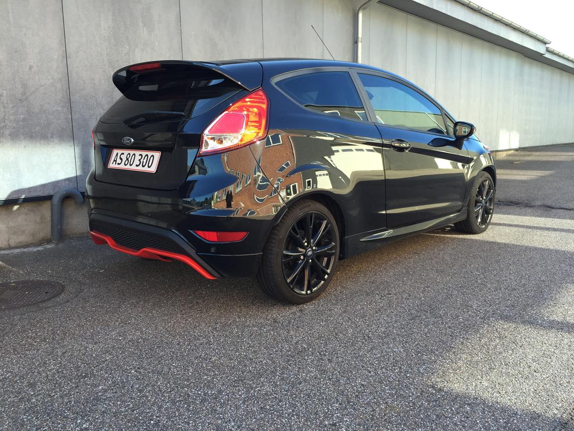 Ford Fiesta 1.0 Ecoboost Black Edition billede 3