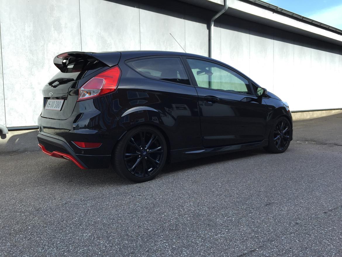 Ford Fiesta 1.0 Ecoboost Black Edition billede 4