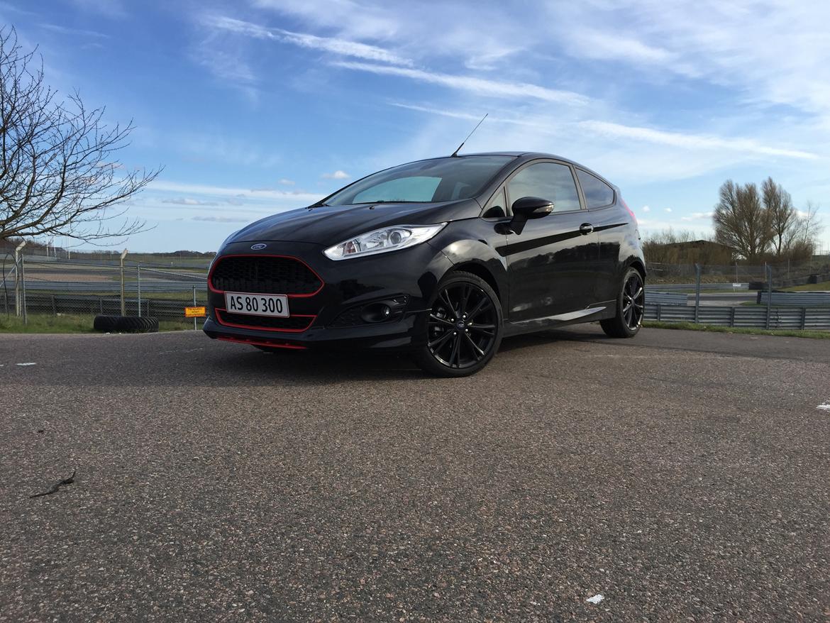 Ford Fiesta 1.0 Ecoboost Black Edition billede 6