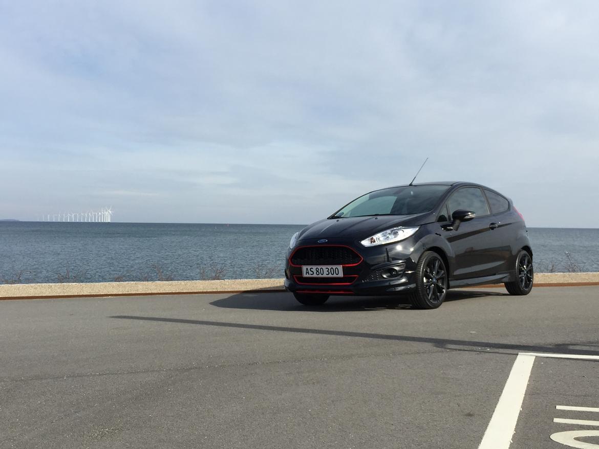 Ford Fiesta 1.0 Ecoboost Black Edition billede 7