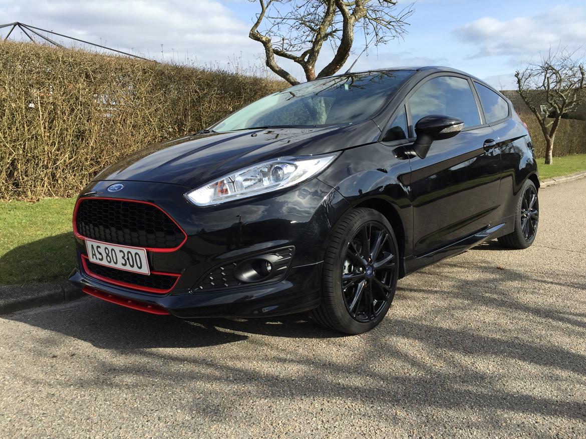 Ford Fiesta 1.0 Ecoboost Black Edition billede 8