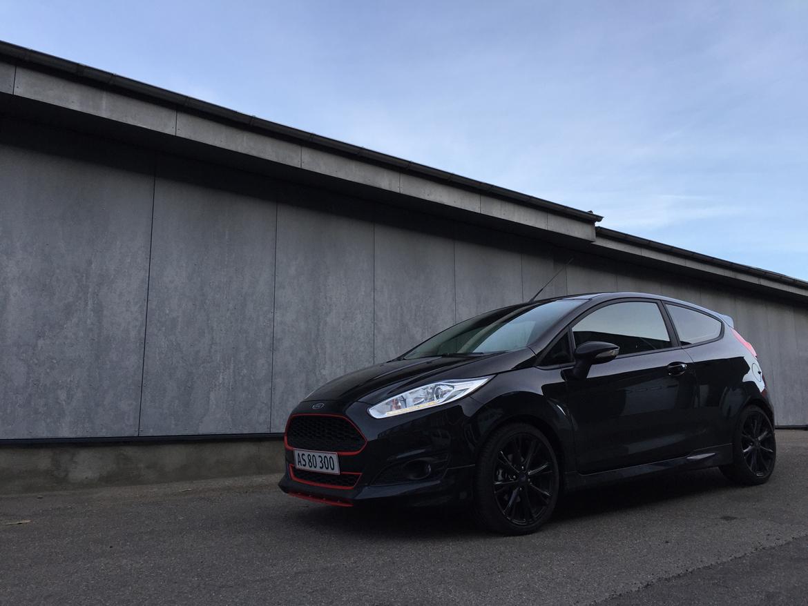 Ford Fiesta 1.0 Ecoboost Black Edition billede 9