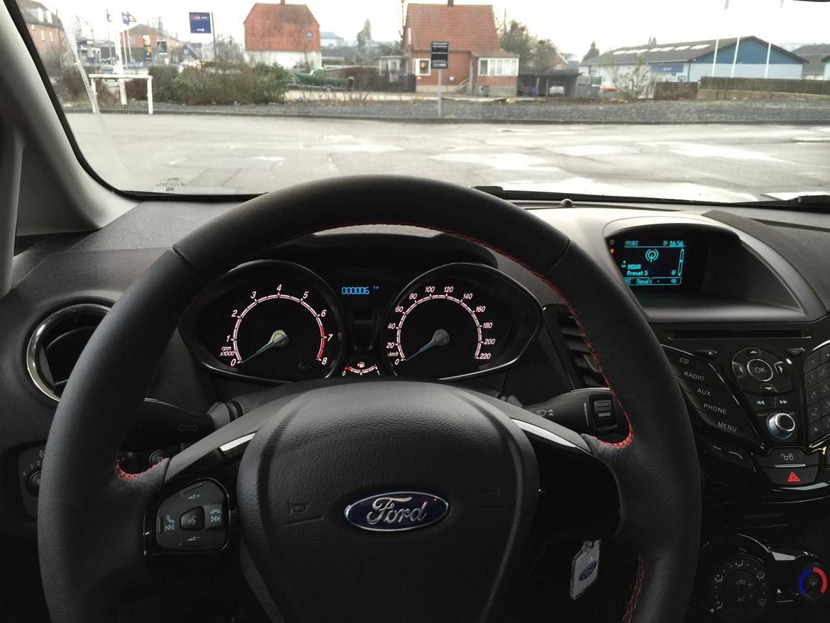 Ford Fiesta 1.0 Ecoboost Black Edition billede 10