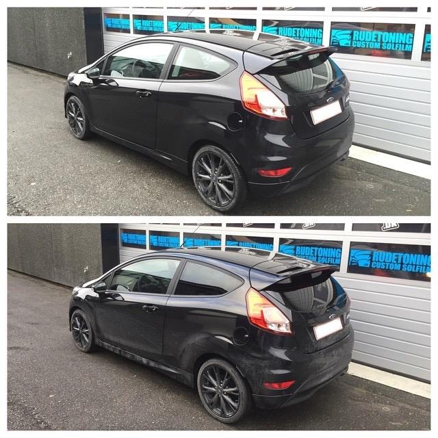 Ford Fiesta 1.0 Ecoboost Black Edition billede 12