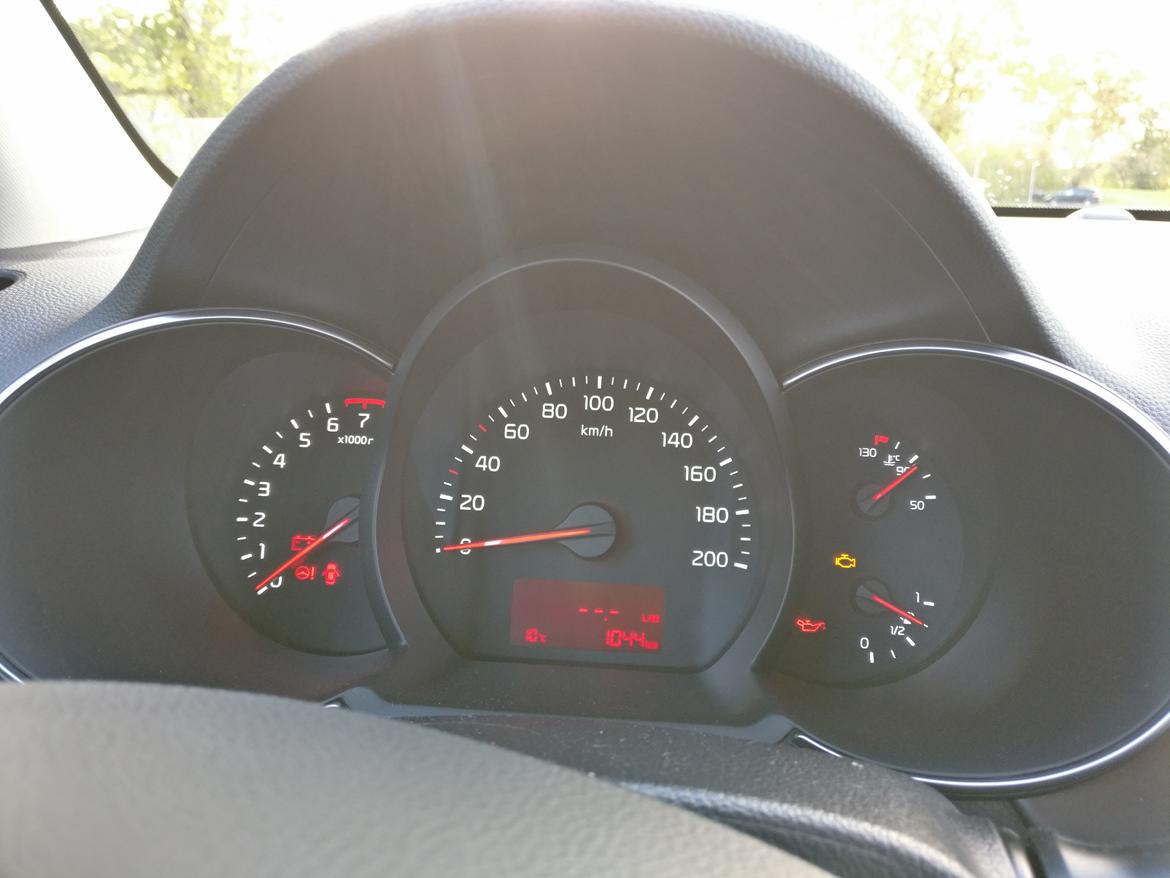 Kia Picanto Attraction billede 12