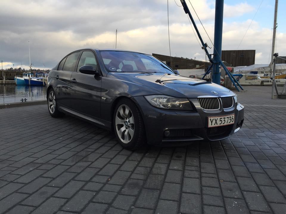 BMW 330D E90 billede 1