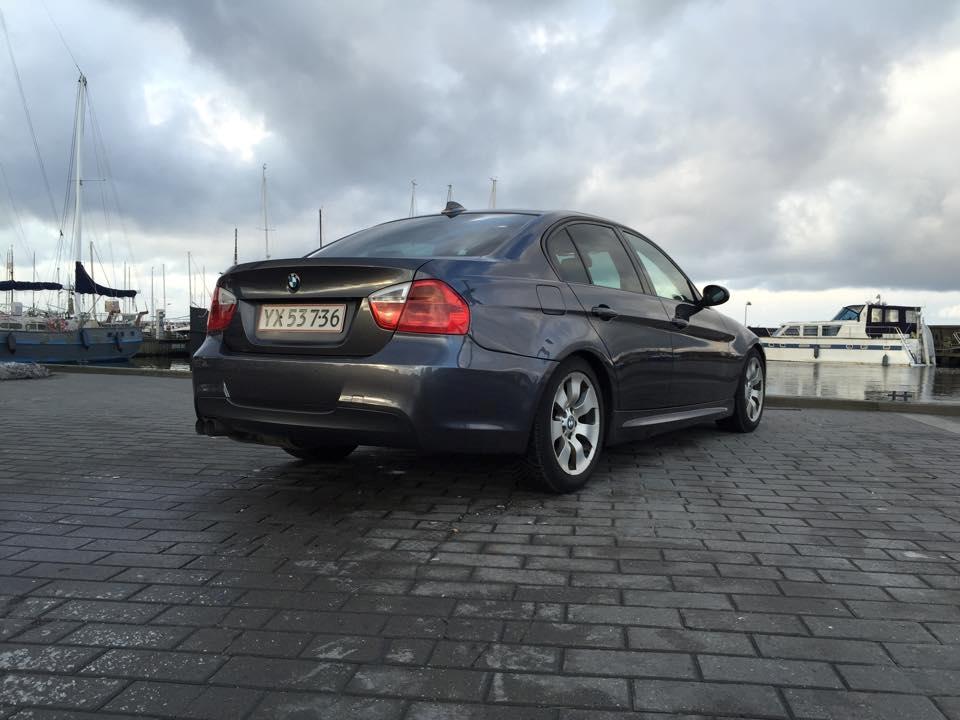 BMW 330D E90 billede 4