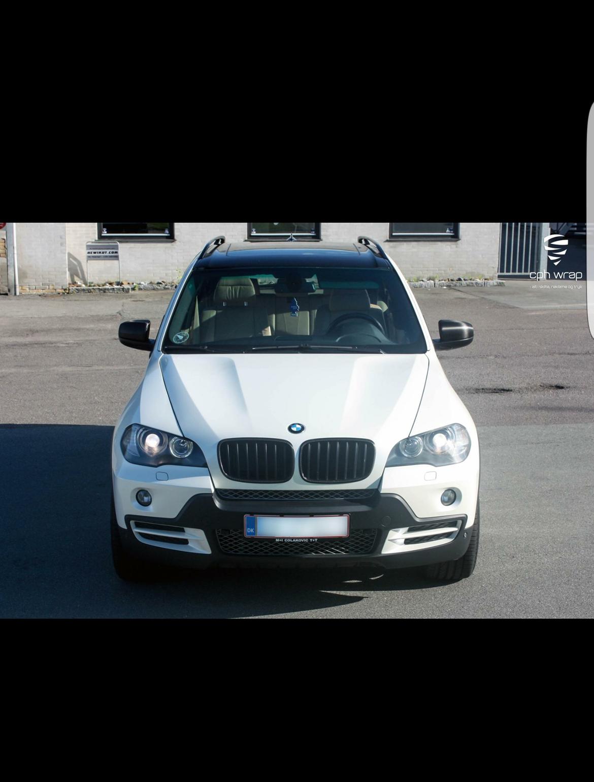 BMW x5 3.0 xdrive 30d (solgt) billede 1