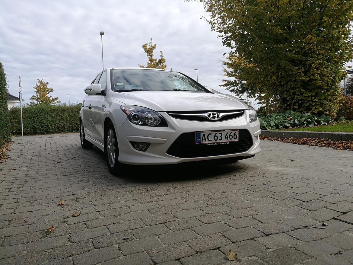Hyundai i30 1,6 CRDI billede 12
