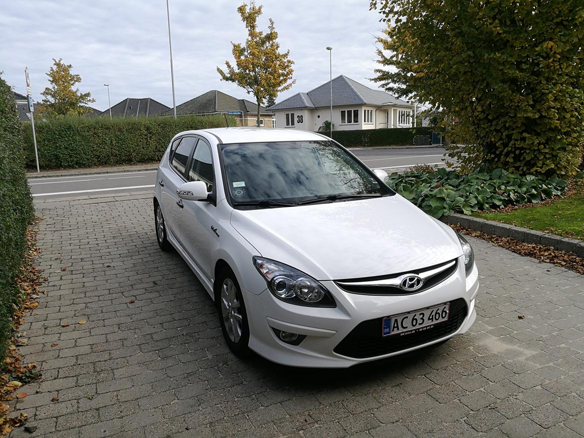 Hyundai i30 1,6 CRDI billede 9