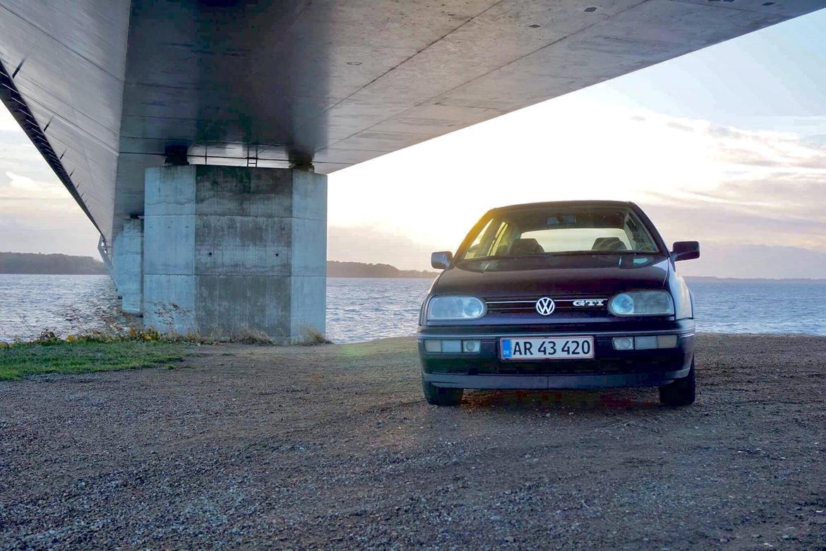 VW Golf 3 GTI 8V (tidlligere bil) billede 3