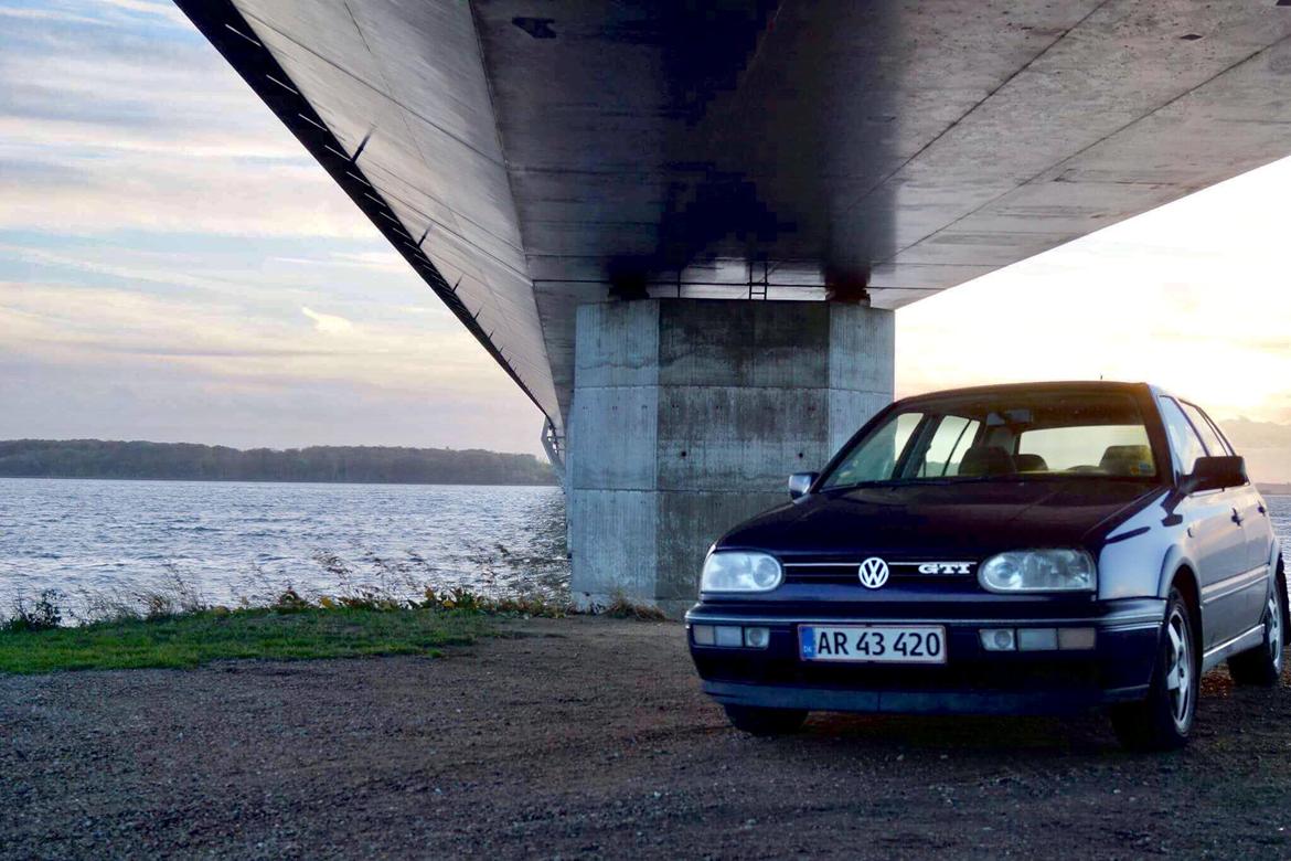 VW Golf 3 GTI 8V (tidlligere bil) billede 8
