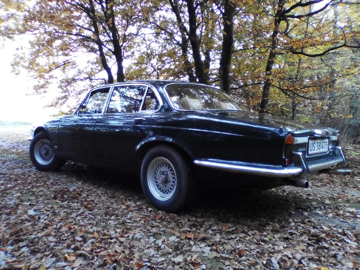 Jaguar XJ 6 L ( Lang model med extra benplads ) billede 6