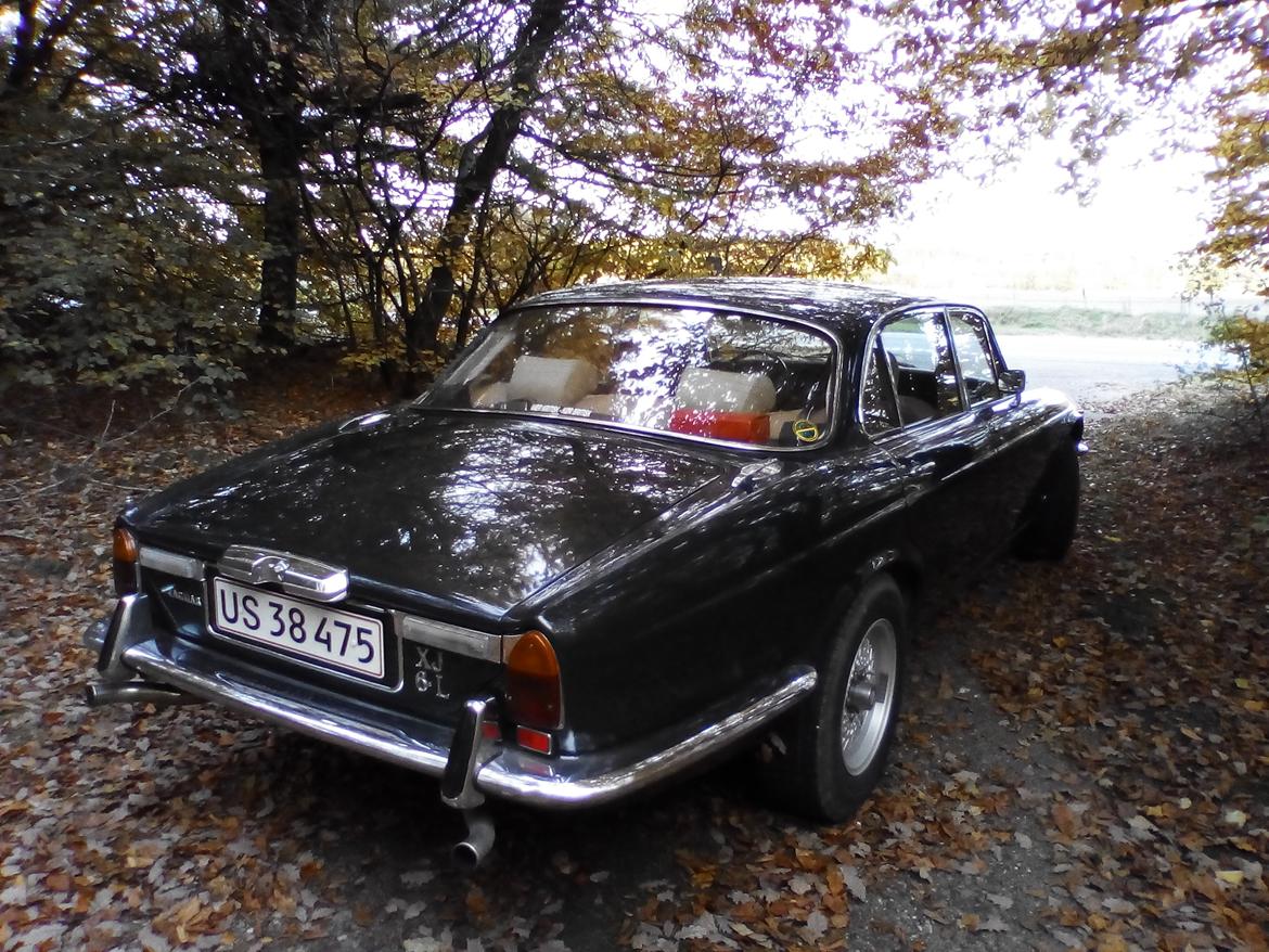 Jaguar XJ 6 L ( Lang model med extra benplads ) billede 8