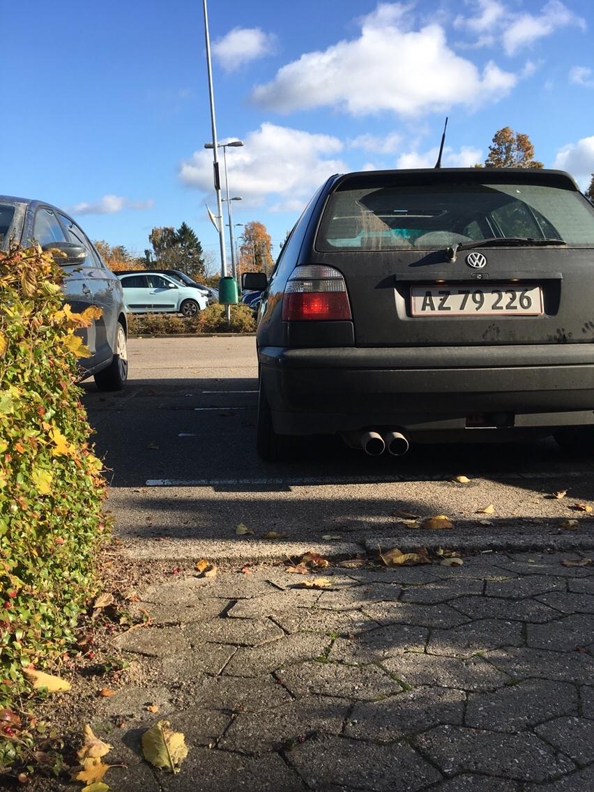 VW Golf III VR6 Syncro billede 7