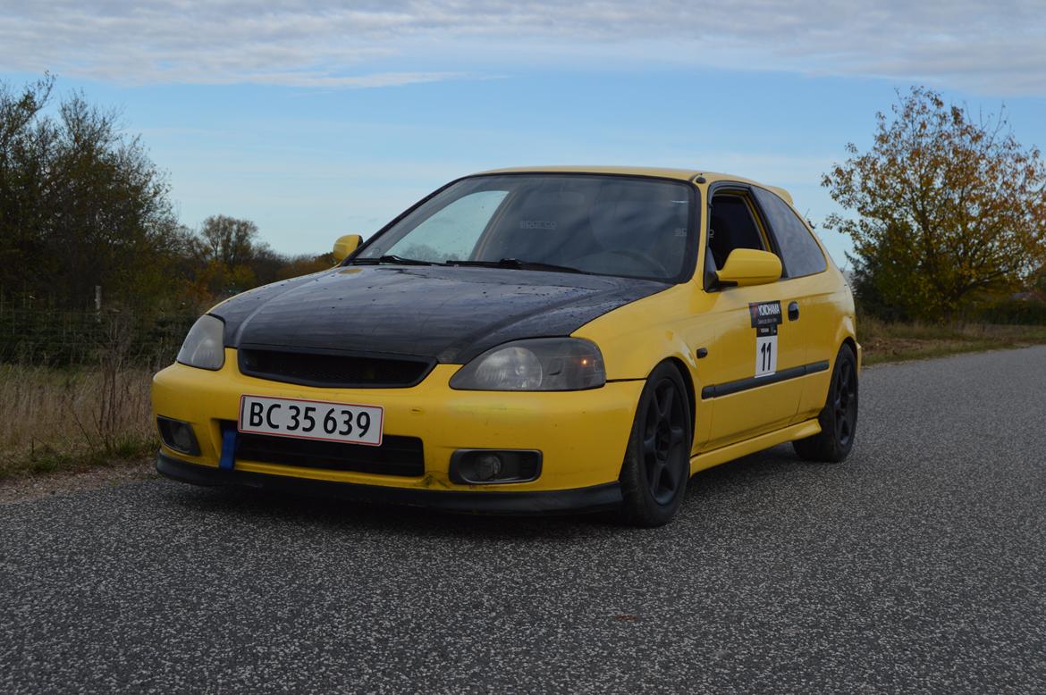 Honda Civic EK B18 billede 2