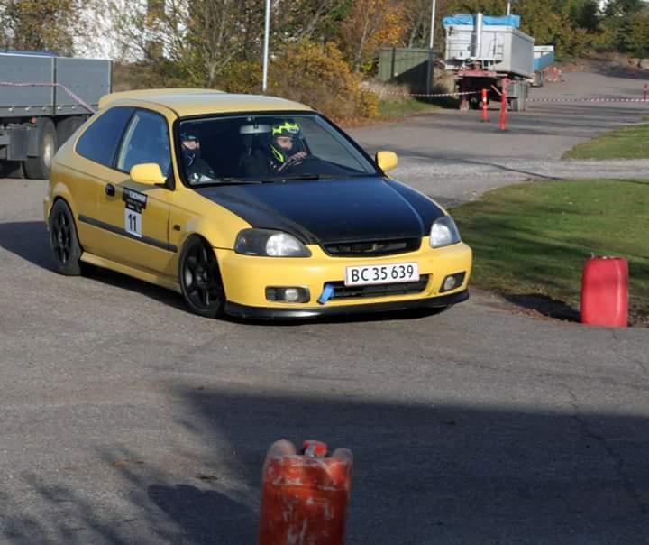 Honda Civic EK B18 billede 3