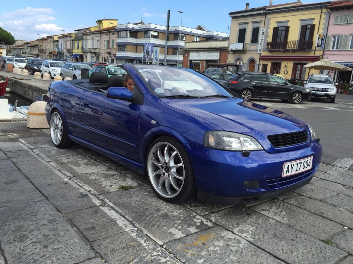 Opel Astra G Cabriolet OPC billede 15