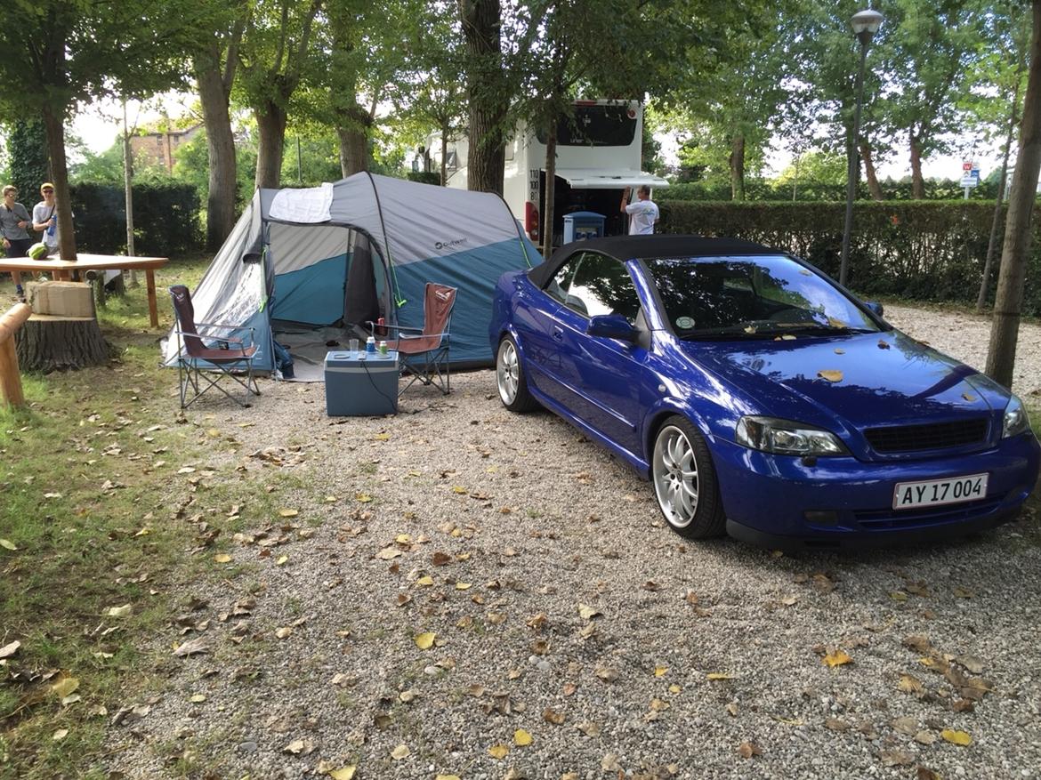 Opel Astra G Cabriolet OPC billede 17