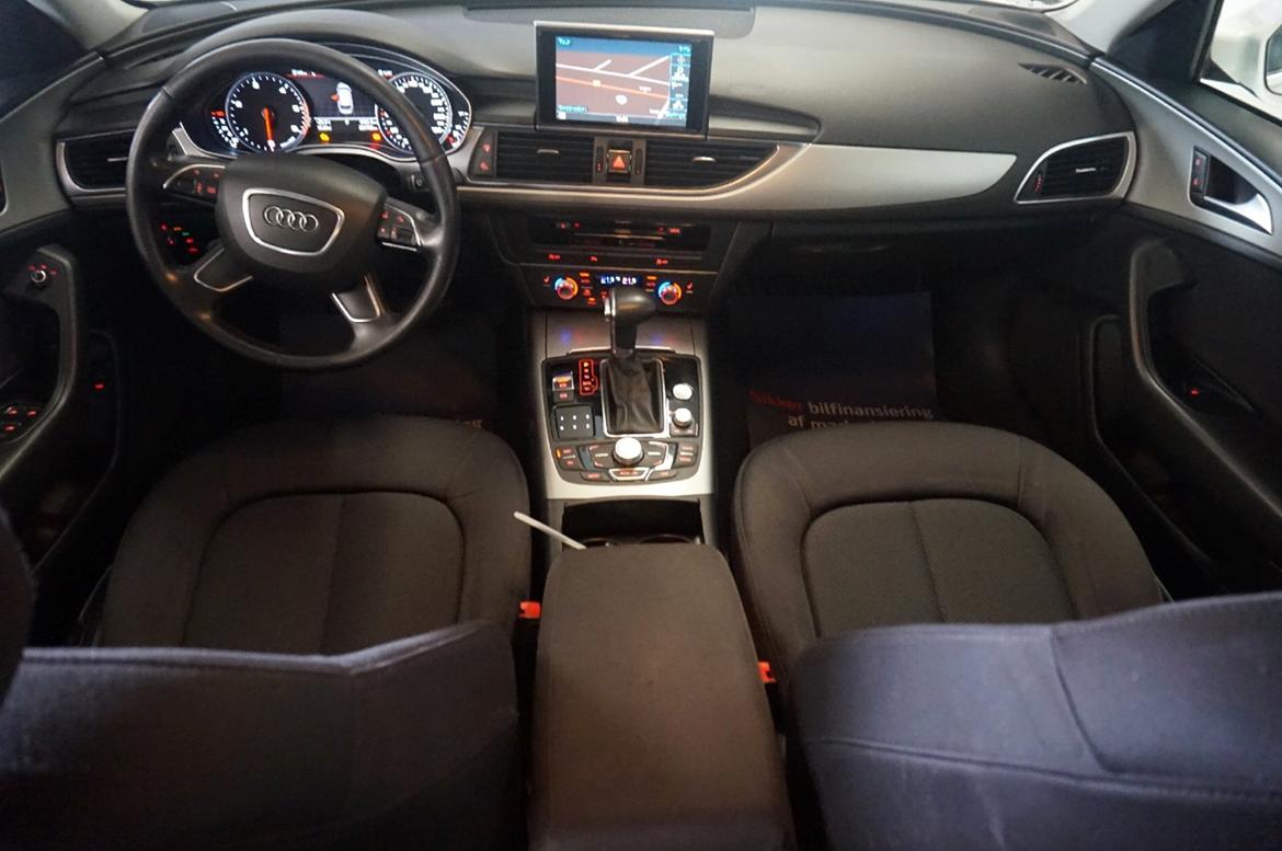 Audi A6 2.0 TDI - Kabine Før: billede 8