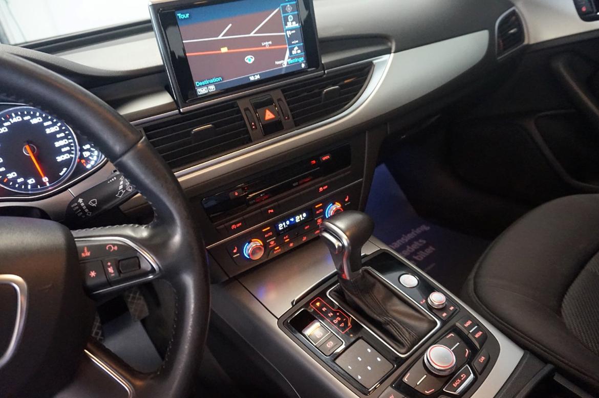 Audi A6 2.0 TDI - Kabine før: billede 9