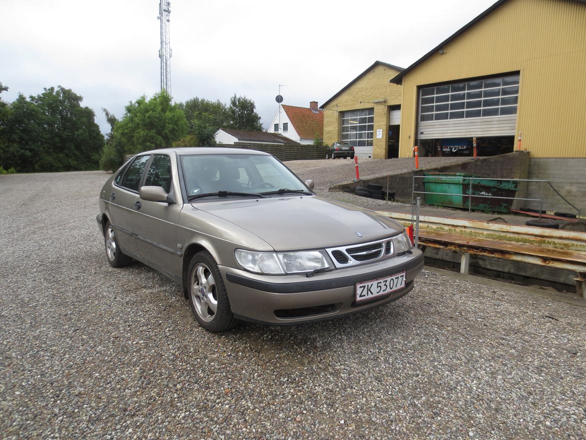 Saab 9-3 billede 1