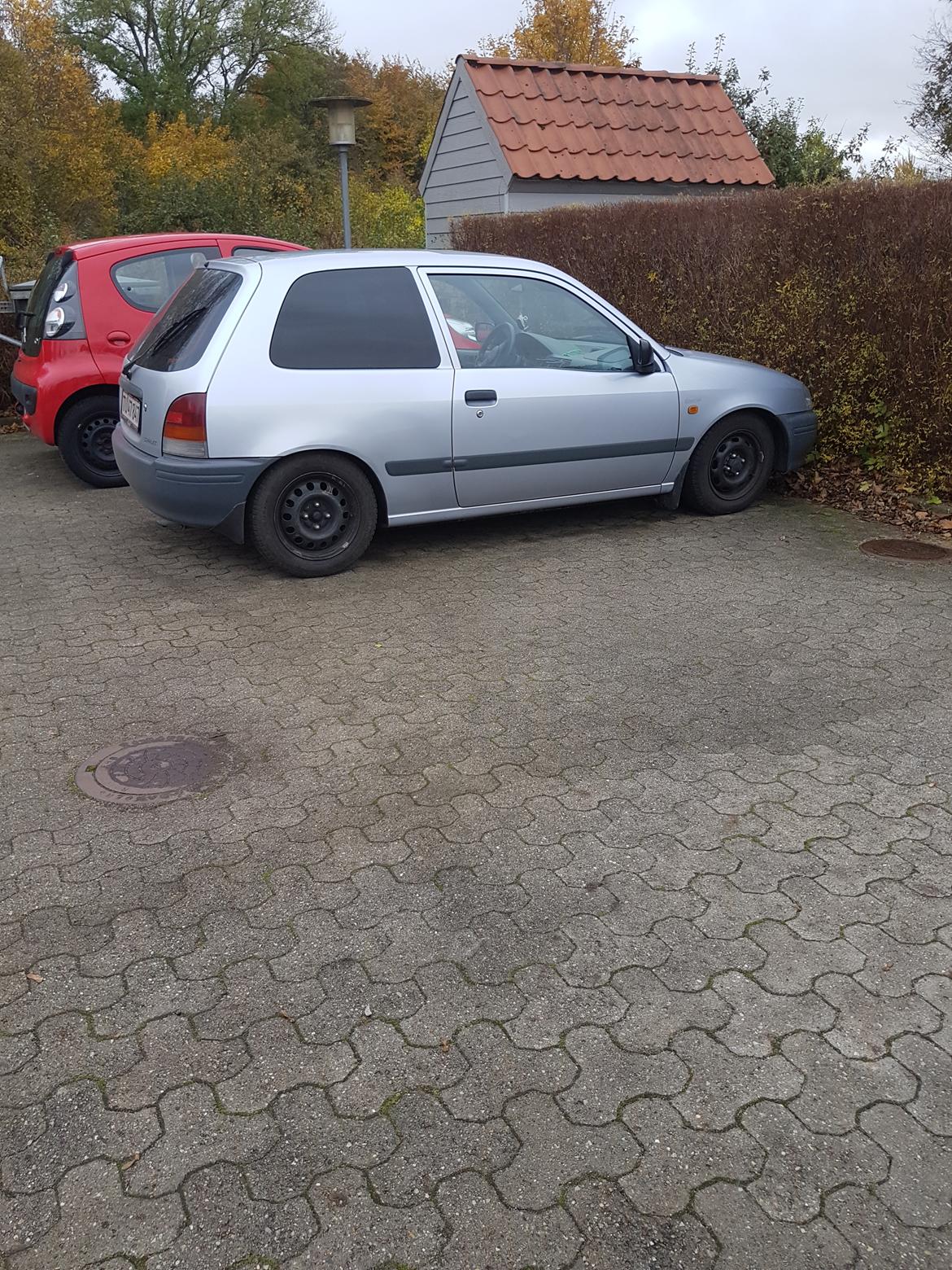 Toyota starlet billede 9