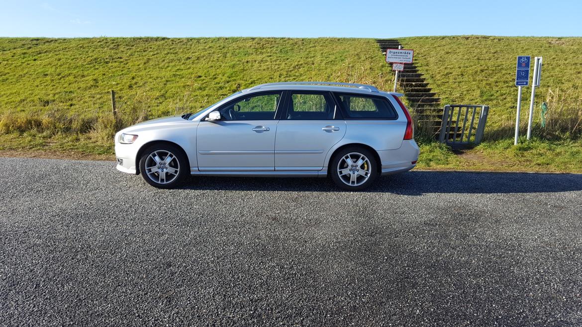 Volvo V50 special R design solgt billede 16