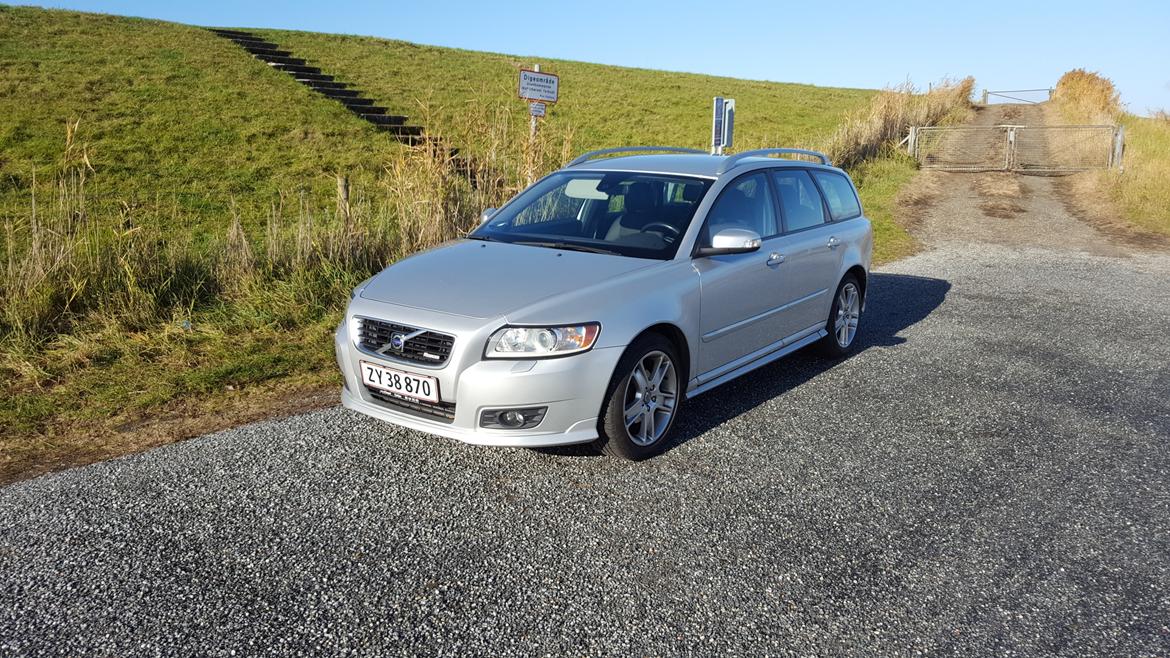Volvo V50 special R design solgt billede 17