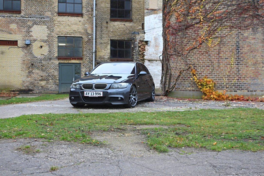BMW e90 330d lci M-sport billede 1