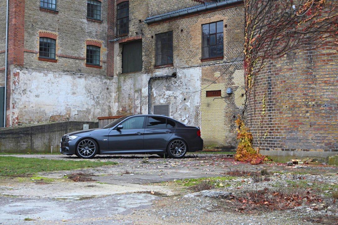 BMW e90 330d lci M-sport billede 7