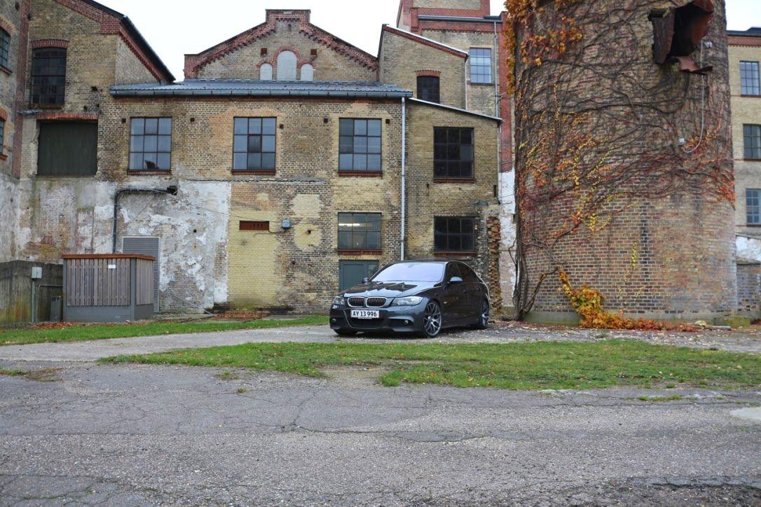 BMW e90 330d lci M-sport billede 9