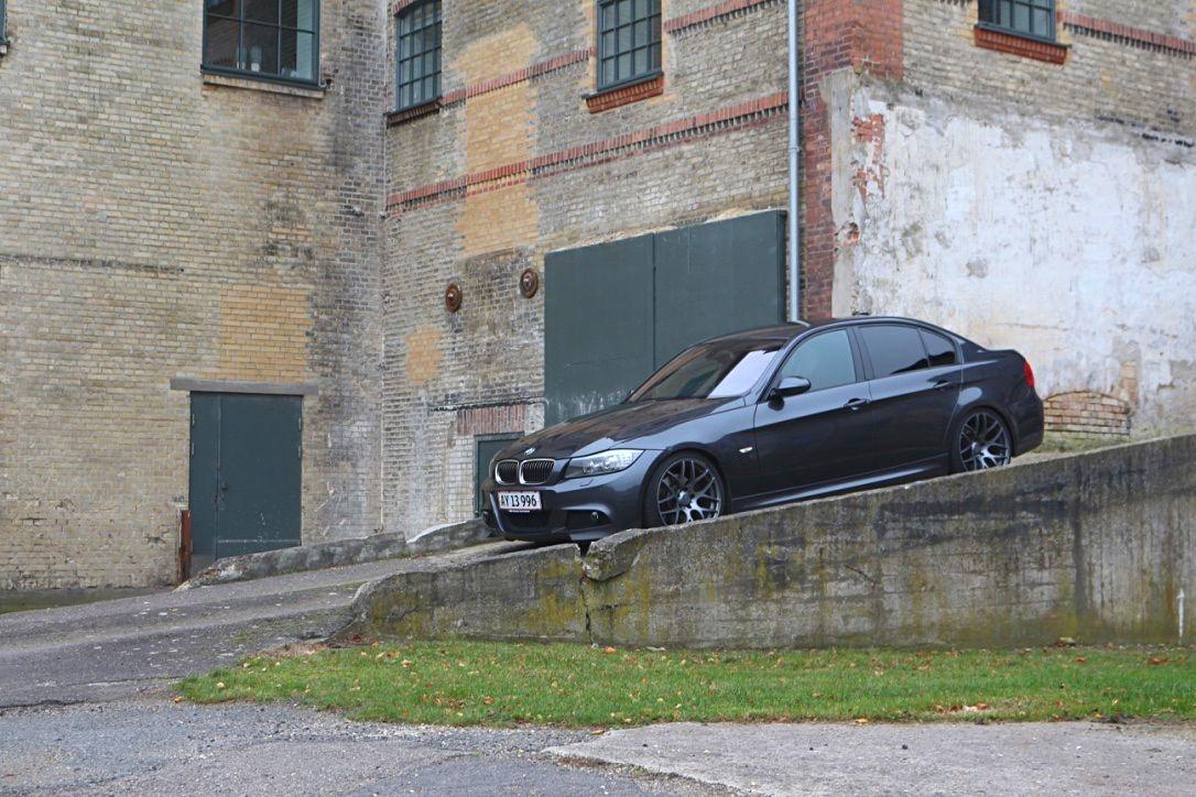 BMW e90 330d lci M-sport billede 11
