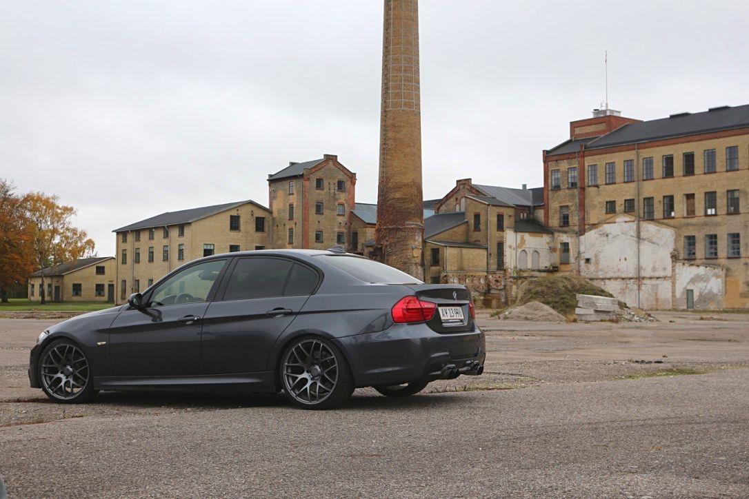 BMW e90 330d lci M-sport billede 14