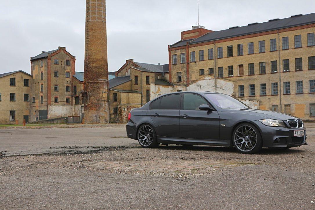BMW e90 330d lci M-sport billede 16