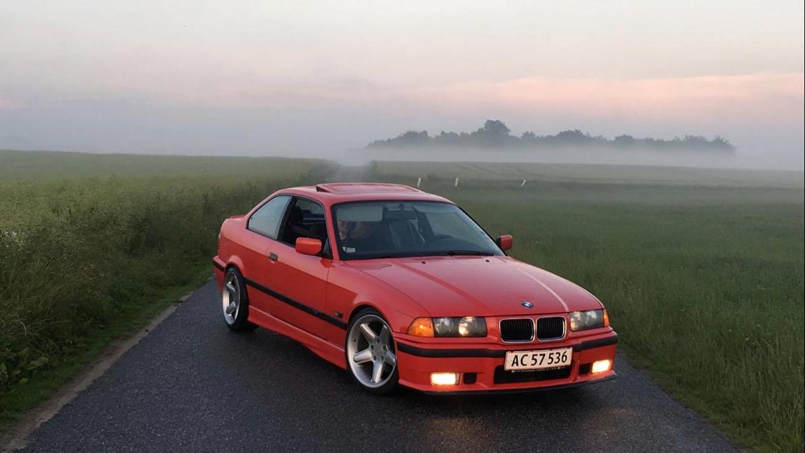 BMW E36 320i Coupé  billede 1