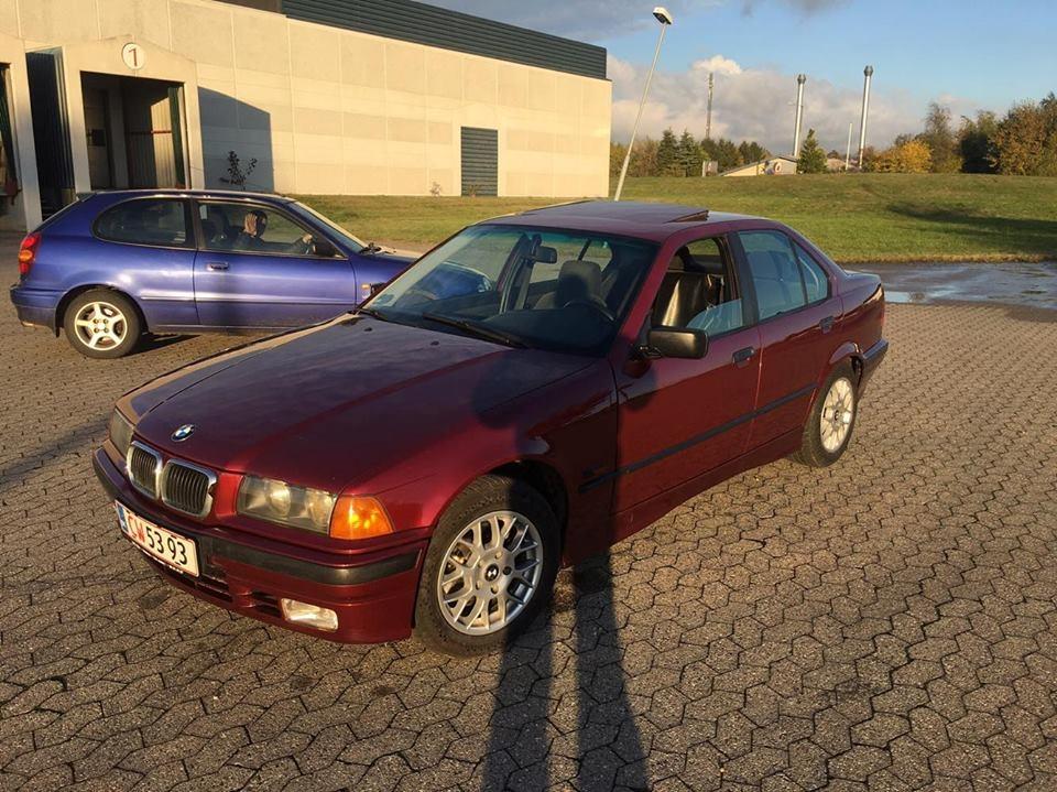 BMW E36 316i  billede 6