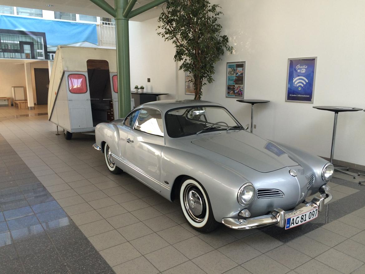 VW Karmann Ghia billede 3