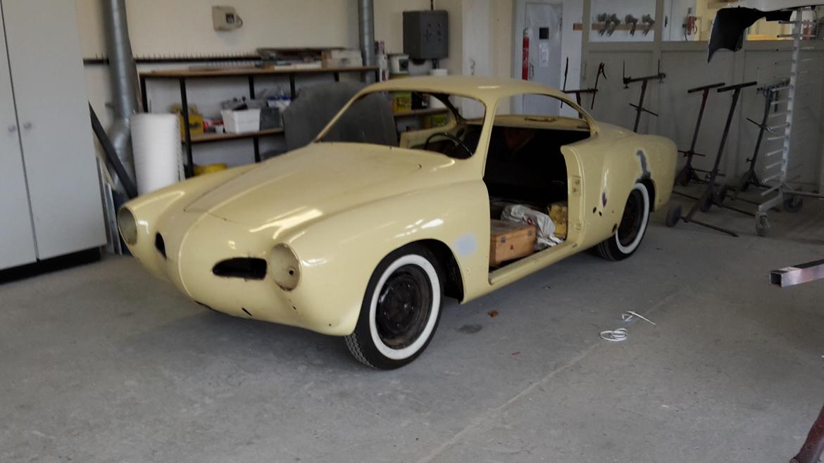 VW Karmann Ghia billede 16