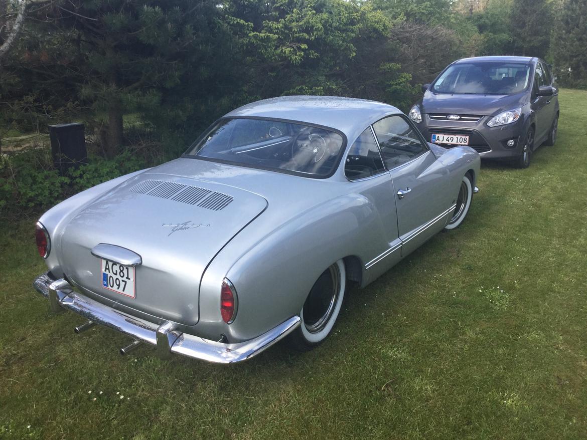 VW Karmann Ghia billede 11