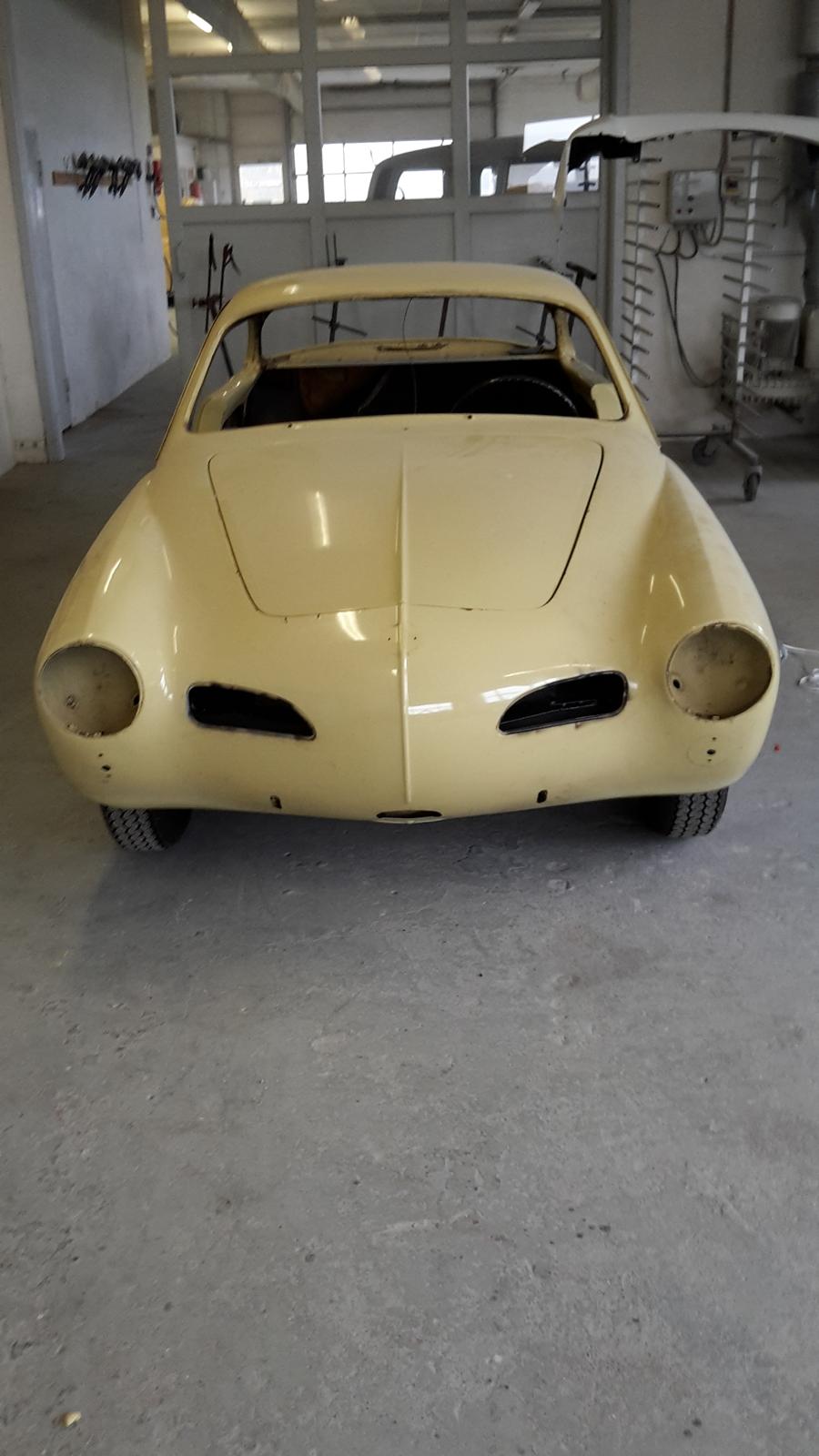 VW Karmann Ghia billede 17