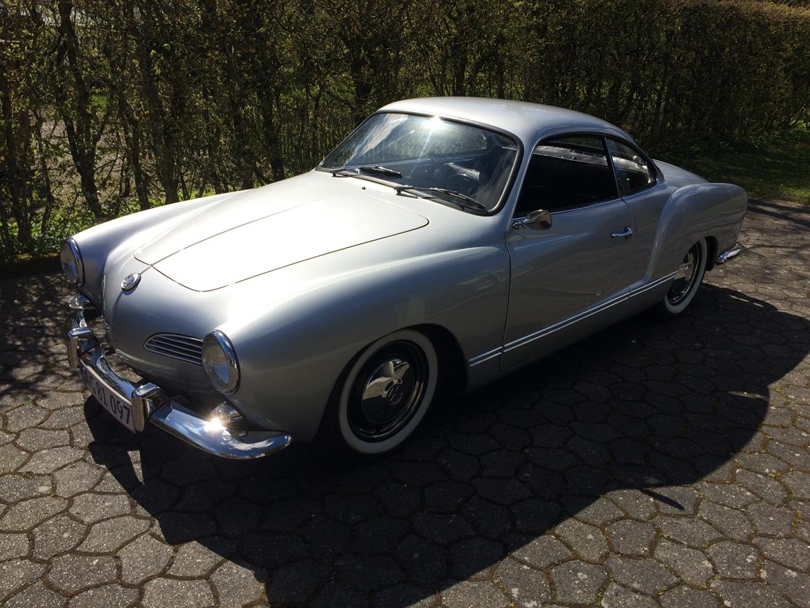 VW Karmann Ghia billede 4