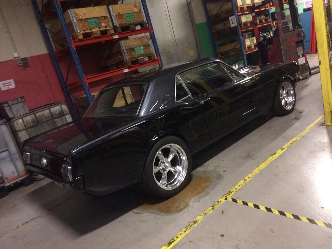 Ford Mustang HT 302 5.0 V8 billede 6