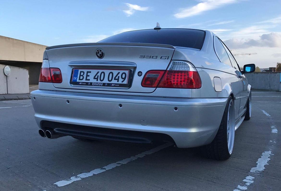 BMW E46 330CI M-Tech II billede 4